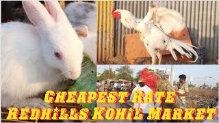 cheapest RATE Redhills Kohli market