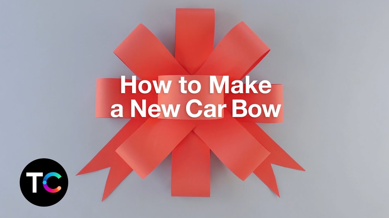 How to Make a Big Bow for a Car