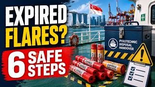 Marine Pyrotechnics Disposal in Singapore: 6 Safe Steps for Vessel Operators
