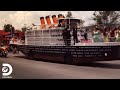 El increíble resultado del inmenso barco limusina construido | Mexicánicos | Discovery en español