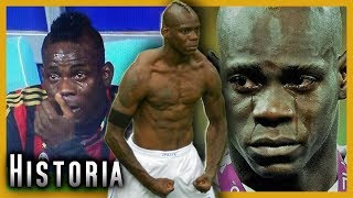 El RACISMO en el Fútbol hundió su carrera | BALOTELLI HISTORIA