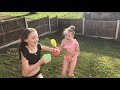 SISTERS WATER FIGHT ENDS IN TEARS! TWICE!!! VLOG Mp3 Song
