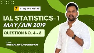 May/Jun 2019  WST01 (Q4 - 6) - IAL Statistics 1