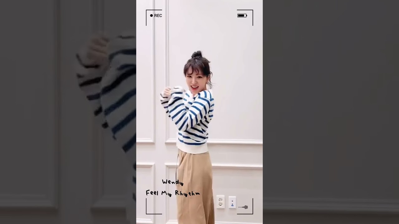 Lets feel RV's rhythm with Red velvet 레드벨벳 Wendy | Korean Tv