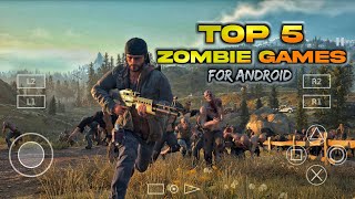 Top 5 Zombies Game For Android 2023 || Top 5 Offline Game 2023 screenshot 5