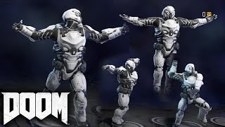 DOOM - All Taunts (Dances/Celebration/Humor/Mock) Showcase