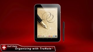 Toshiba How-To: Organizing Notes with TruNote™ on your Excite Write tablet screenshot 4