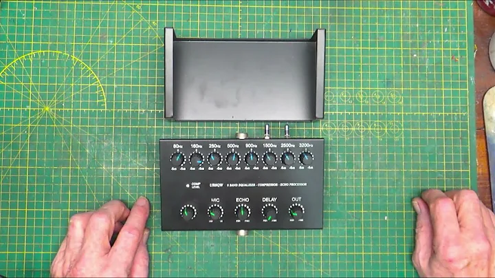 Short update on the UR8QW 8 Band Equalizer Mods