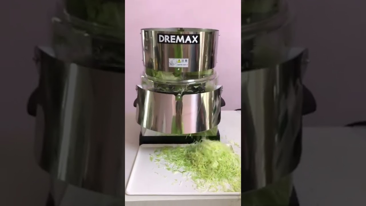 Deluxe Cabbage Shredder Product Demonstration 