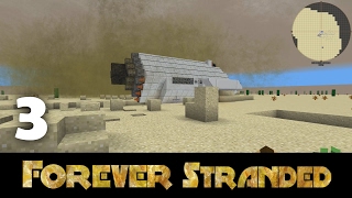 Minecraft Forever Stranded - Episode 3: Melting Stones