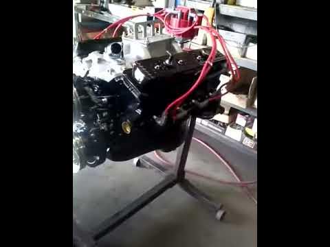 350 turnkey crate engine - YouTube