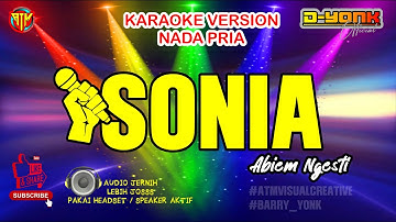 SONIA // KARAOKE NADA PRIA - ABIEM NGESTI