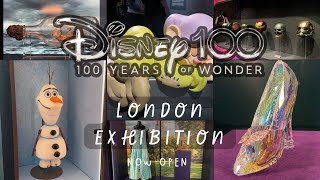 Disney100: The Exhibition | ExCeL London |