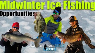 Midwinter Ice Fishing Opportunities