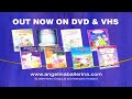 Angelina Ballerina VHS DVD Advertisement UK 