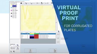Vpp - Virtual Proof Print For Corrugated Flexo Plates Av Flexologic