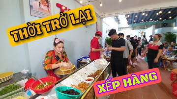 DIVA Cát Thy Vỡ Trận Fan Đứng Ngồi Chật Cứng Quán Bánh Tráng Trộn Cát Thy