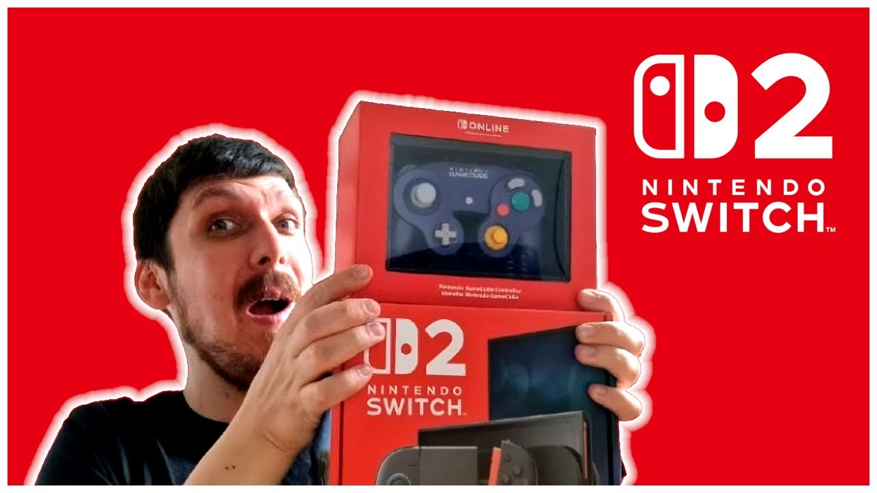 NINTENDO SWITCH 2 | Unboxing, Setup & erster Eindruck