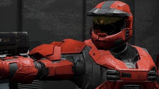 R.I.P. Sarge   (RVB Restoration)             [Sarge's unfortunate demise and funeral in blood gulch]