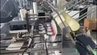 Best quality of paper cup machine double wall ripple cup and all size available watsapp n.9773521590