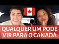 5 PASSOS PARA MORAR NO CANADÁ | Vida no Canadá | Fer & Van