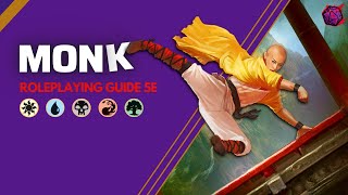 Monk Class Color Guide | Color Pie System