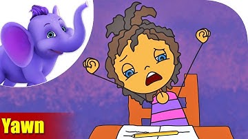 Yawn | Songs on Learning Science | 4K | Appu Series