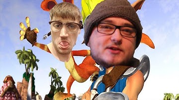 Jak and Daxter PS4 Remastered - (walkthrough) - Part 1 - OTS - Unlucky Specialists