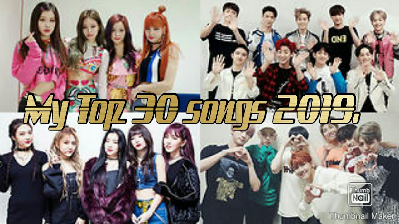 MY TOP 30 K-POP SONGS OF 2019