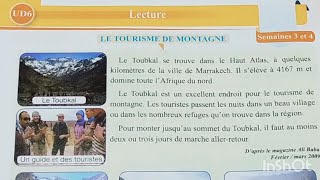 lecture le tourisme de montage pour communiquer en français 4 AEP pages 190-191
