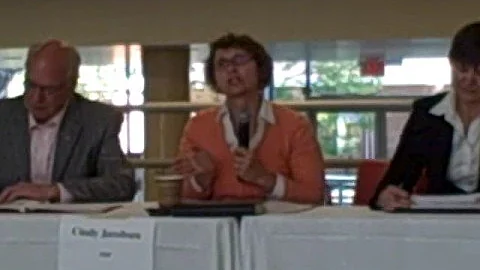 Jacobsen at WLU