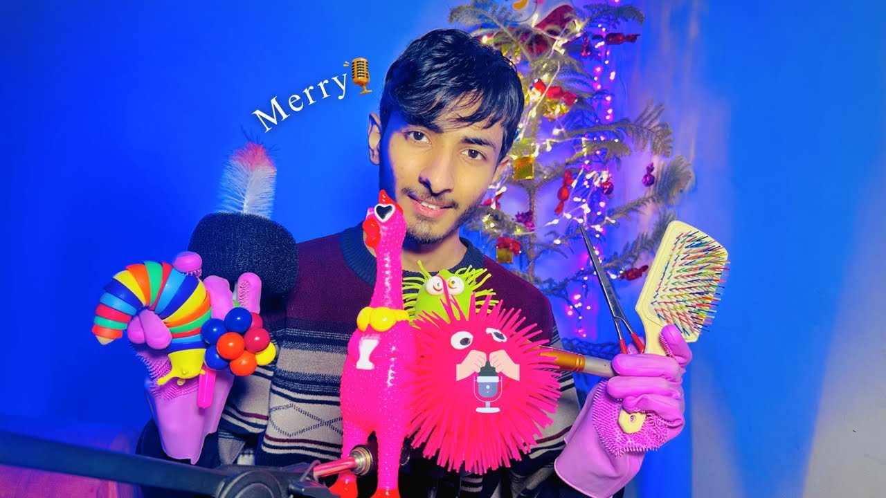 ASMR With Merry is live🎧😴