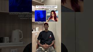 DAY 1 OF WAITING FOR LARA RAJ TO SURVIVE ZARA LARSSON’s VOCAL CHALLENGE ! " MIDNIGHT SUN " #shorts
