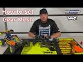 How to Set Gear Mesh