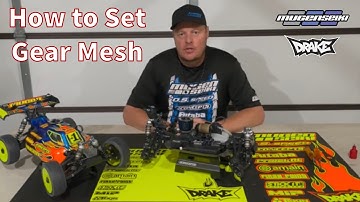 How to Set Gear Mesh