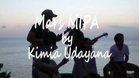 MARS Fakultas MIPA cover by Program Studi Kimia