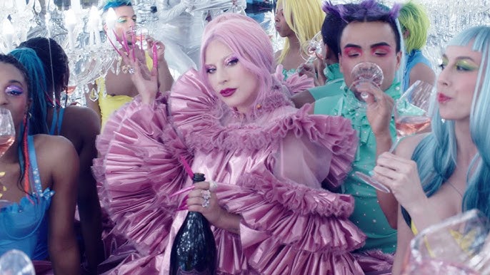 Lady Gaga Dom Perignon 2023 Campaign Dance