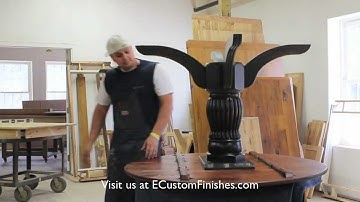 How To Install A Pedestal Base On A Dining Table