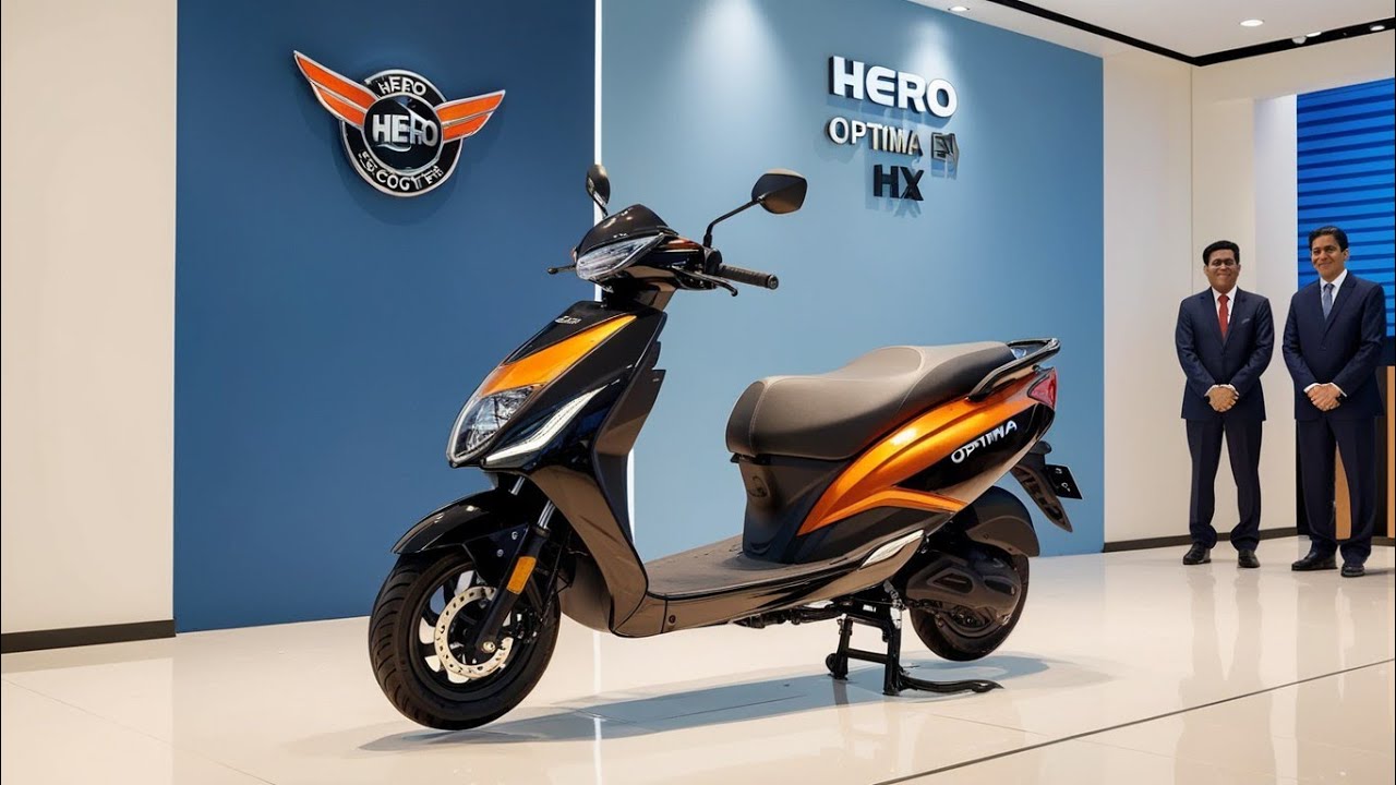 Hero Optima HX 2026 Full Review – Price, Range, Features Aur Design