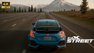 Honda Civic Type R – CarXStreet Open World Gameplay | Ultra Realistic Free Drive 4K screenshot 3