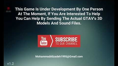 GTA V FOR ANDROID BY UNITY NEW UPDATE v1.2 - [GUN, NEW MAP, BLOOD EFECTS]