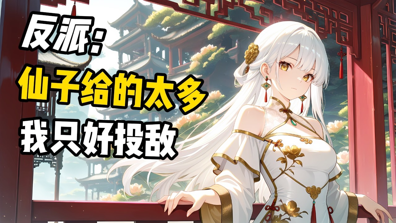 【反派：仙子給的太多，我只好投敵】秦凡覺醒了只要遠離天命者就能加速修煉的系統，但是偏偏這些天命之子卻對他糾纏不休 1-241