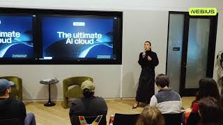 Closing Session And Nebius Talk, Abby Struebing Markiesha Patrice Nebius