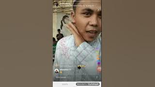 TASYA & fikri felixshah nyanyi bareng (repost iG k @lusibanteng_)