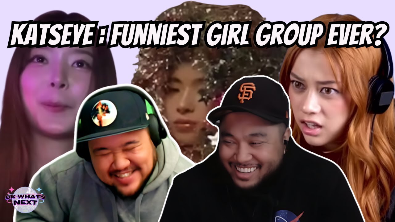 Is Katseye The FUNNIEST Girl Group of ALL-Time? | Iconic Katseye Moments Reaction