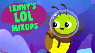 Best of Lenny: Cartoons for Toddlers | Preschool Learning | Magical Adventures for Toddlers |