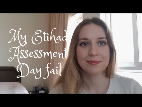 Etihad Assessment Day (how I failed)