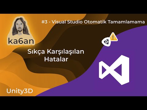 Unity3D'de Sıkça Karşılaşılan