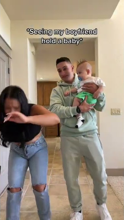 I HAVE NEVER SEEN MY GIRLFRIEND ACT LIKE THIS!