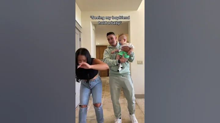 I HAVE NEVER SEEN MY GIRLFRIEND ACT LIKE THIS!